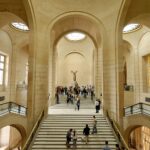 The Louvre's monumental escalier Daru took its current appearance in the early 1930s